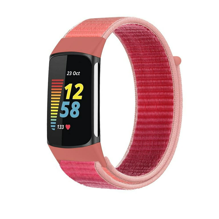 Hook & Loop Accessory Bands  Shop Fitbit Charge 6 & Charge 5 Accessories