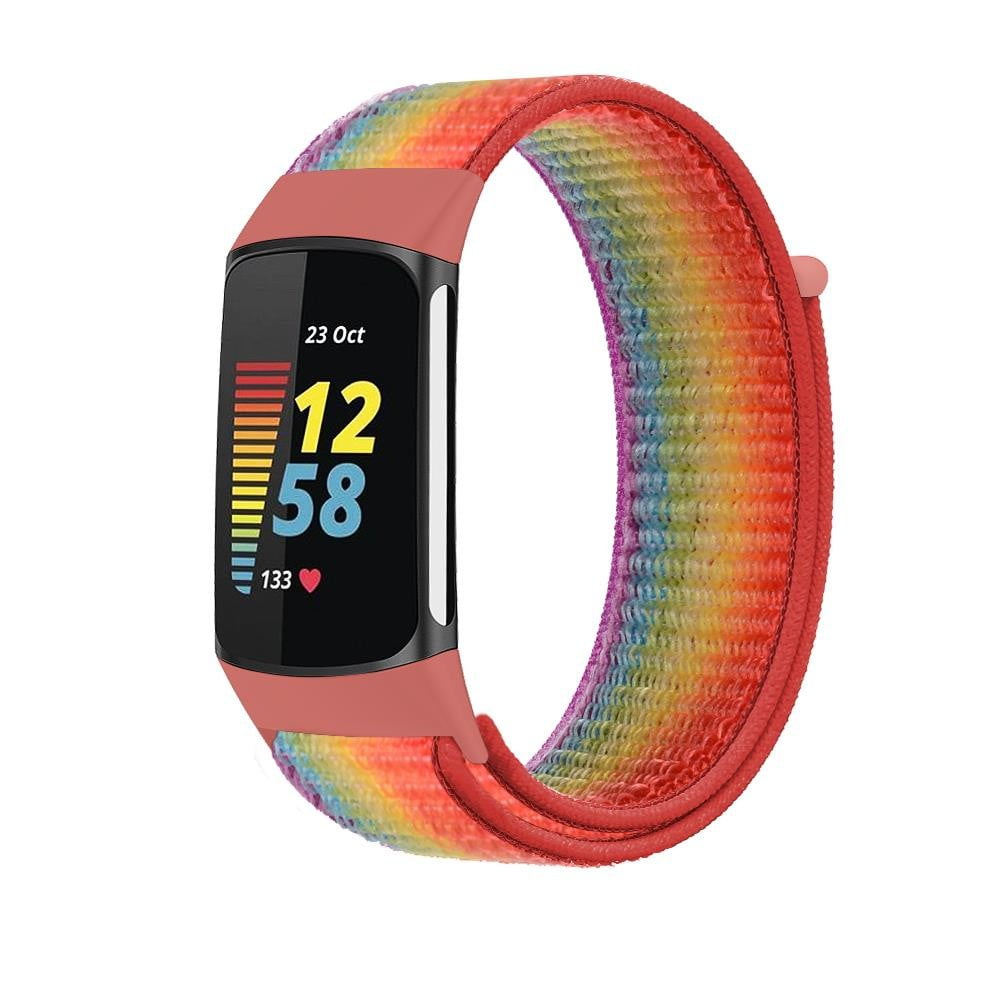 Fitbit rainbow band hot sale