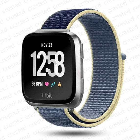 Nylon Strap for Fitbit Versa/Lite/Versa2 Band Smart Watch Replacment Watchband Sport Loop Bracelet Fitbit Versa 2 band