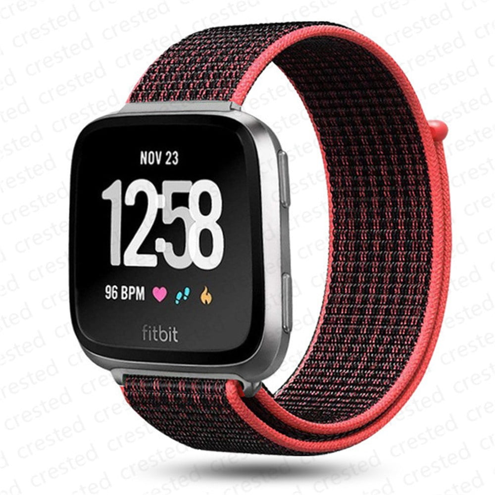 Nylon Strap for Fitbit Versa Lite Versa2 Band Smart Watch Replacment Watchband Sport Loop Bracelet Fitbit Versa 2 band Walmart Business Supplies