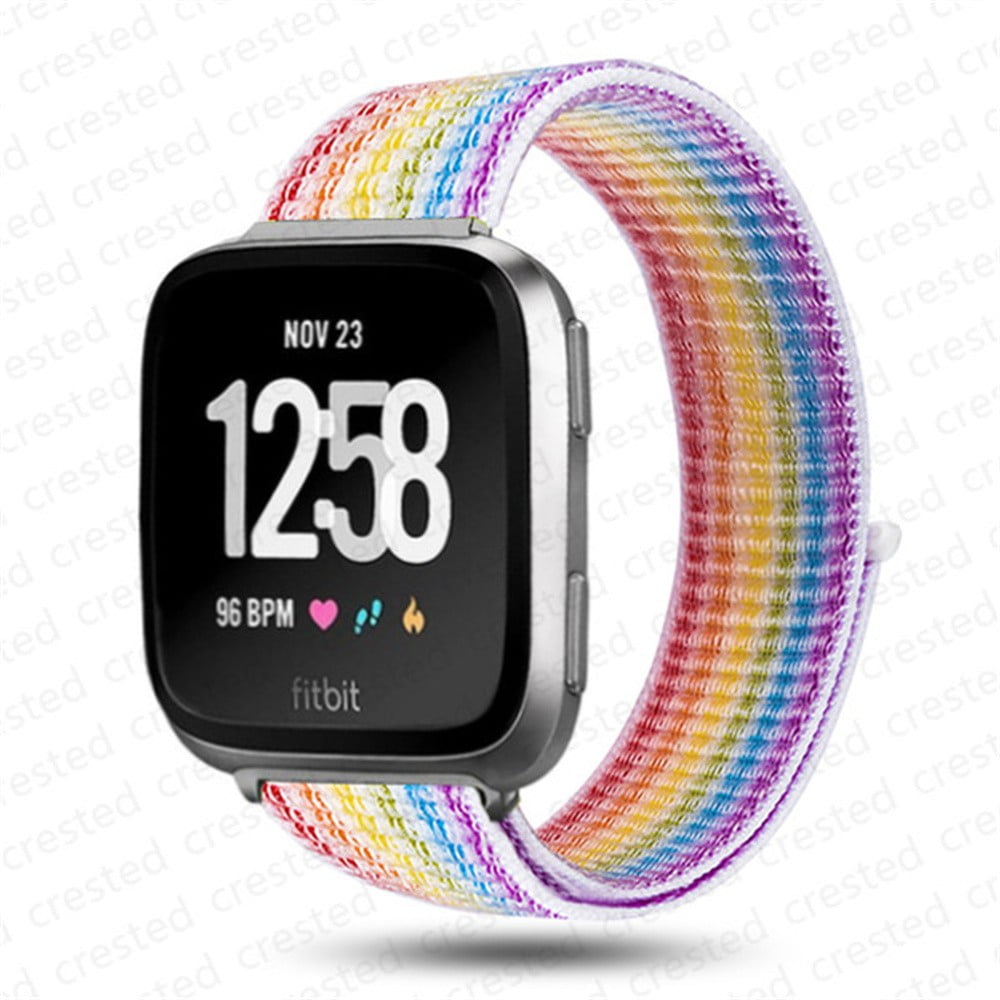 Nylon Strap for Fitbit Versa Lite Versa2 band Smart watch replacment Watchband Sport Loop Bracelet Fitbit Versa 2 band Walmart Business Supplies