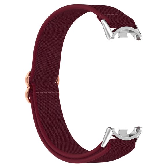 Nylon Straps Soft & Adjustable Watch Straps Breathable Nylon Replacement Comfortable Wear for Intelligent 9