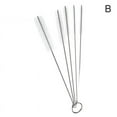 thumbnail image 1 of Nylon Straw Brush Cleaner Bottle Tube Pipe Small Long-Cleaning NEW E1N0, 1 of 9