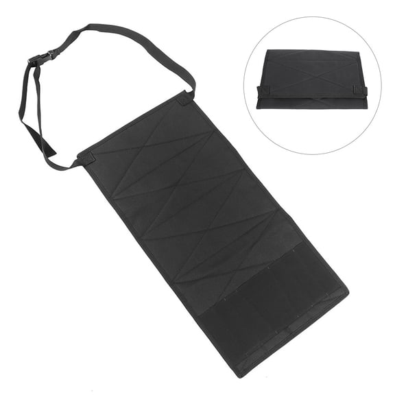 Nylon Strong Structure Black Placing Car Seating Cushion Outdoor Camping Pad Hunting Mat Accessory Multiple Scenes ApplicationBlack