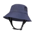 thumbnail image 1 of Nylon Sun Hat for Men & Women, Wide Brim UPF 50+ Bucket Hat for Fishing, Surfing, Hiking - Breathable Mesh, Packable Summer Outdoor Cap, 1 of 7