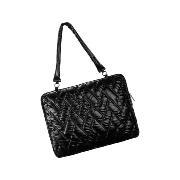 Nylon Tablet Holder Bag Shockproof Padding Sleeve Case For 12Inch Electronics Multi Compartment Daily Essential