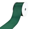 thumbnail image 1 of Nylon Taffeta Wired Edge Ribbon, 2-1/2-Inch, 25-Yard - Emerald Green, 1 of 1