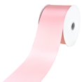 thumbnail image 1 of Nylon Taffeta Wired Edge Ribbon, 2-1/2-Inch, 25-Yard - Light Pink, 1 of 1