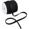 thumbnail image 1 of Nylon Tape for Bra Corset Sewing Making Undergarment Sewing Fasteners Black 11x2mm, 1 of 6