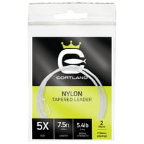 Nylon Tapered Leaders - 2 Pack
