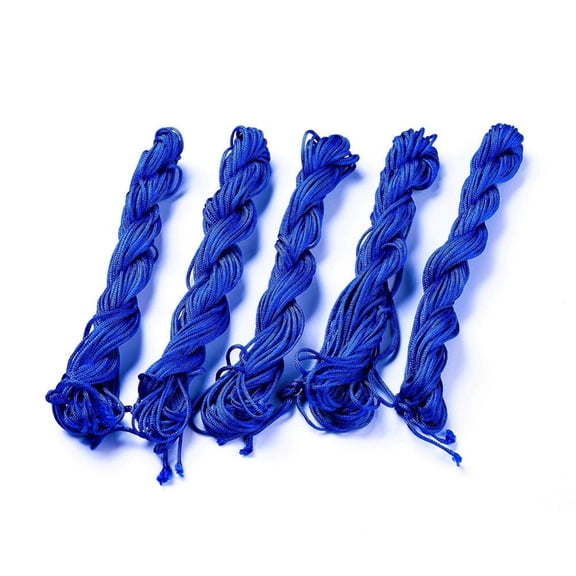 Nylon Thread Blue 1.5mm 13~14m/bundle