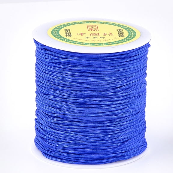 Nylon Thread Blue 1.5mm about 120.29 yards(110m)/roll