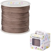 Nylon Thread Camel 0.8mm 98.43yards/roll90m/roll