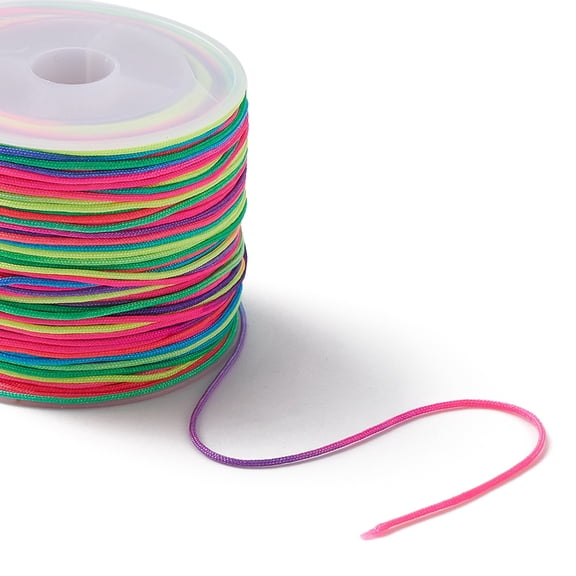Nylon Thread Colorful 0.8mm about 54.68 yards(50m)/roll