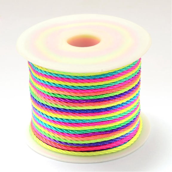 Nylon Thread Colorful 1.0mm 49.21 yards(45m)/roll