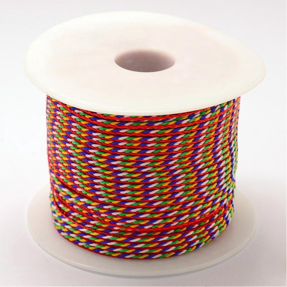 Nylon Thread Colorful 2.0mm about 47.02 yards(43m)/roll