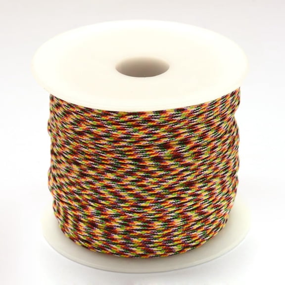 Nylon Thread Colorful 2.0mm about 49.21 yards(45m)/roll