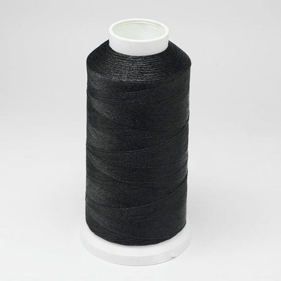 Nylon Thread For Tassel Making Black 0.3mm 1093.61 yards(1000m)/roll