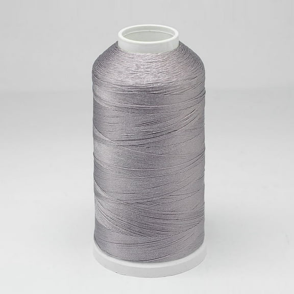 Nylon Thread For Tassel Making Dark Gray 0.3mm about 1093.61 yards(1000m)/roll