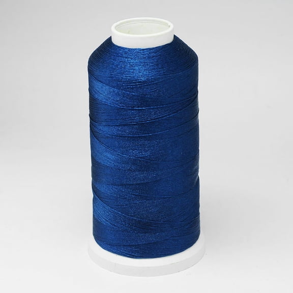 Nylon Thread For Tassel Making Marine Blue 0.3mm 1093.61 yards(1000m)/roll