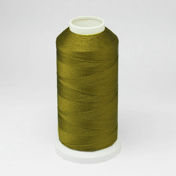 Nylon Thread For Tassel Making Olive 0.3mm 1093.61 yards(1000m)/roll