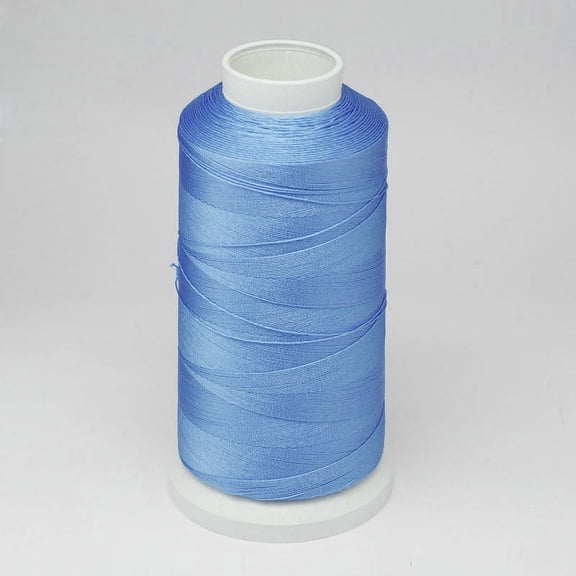 Nylon Thread For Tassel Making Sky Blue 0.3mm 1093.61 yards(1000m)/roll