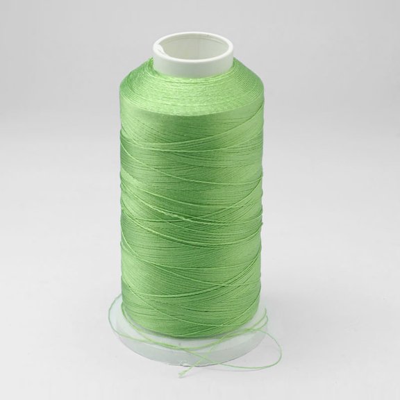 Nylon Thread For Tassel Making Yellow Green 0.3mm 1093.61 yards(1000m)/roll