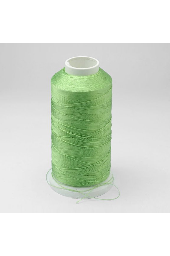 Nylon Thread For Tassel Making Yellow Green 0.3mm 1093.61 yards(1000m)/roll