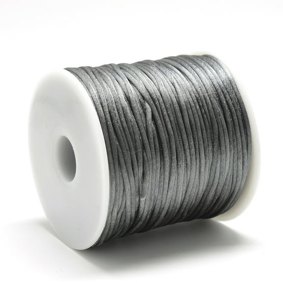 Nylon Thread Gray 2.5mm 32.81 Yards(30m)/Roll