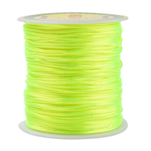Nylon Thread Green Yellow 1.0mm 76.55 yards(70m)/roll