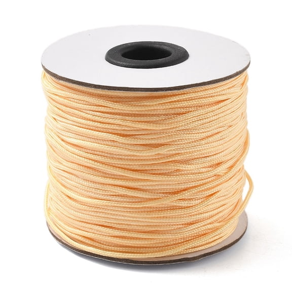 Nylon Thread Light Khaki 1.5mm 100yards/roll