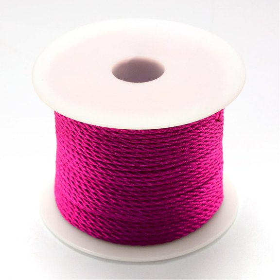 Nylon Thread Medium Violet Red 1.0mm about 49.21 yards(45m)/roll