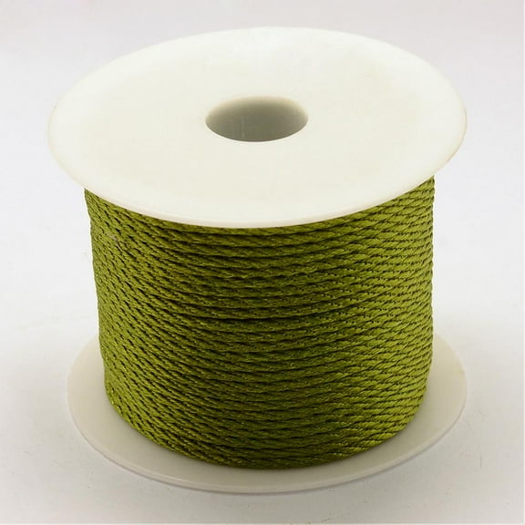 Nylon Thread Olive Drab 1.0mm about 49.21 yards(45m)/roll