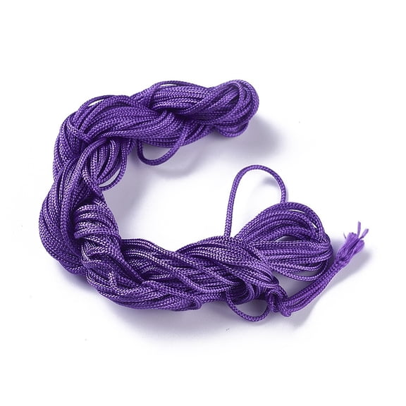 Nylon Thread Purple 1.5mm 13~14m/bundle
