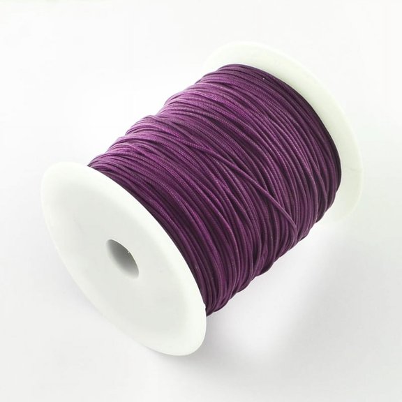 Nylon Thread Purple 1mm about 153.1 yards(140m)/roll