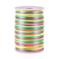 thumbnail image 1 of Nylon Thread Rattail Satin Cord Colorful 2mm 109.36 yards(100m)/roll, 1 of 3