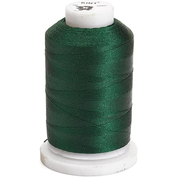 Nylon Thread Sewing Thread 3-Ply Dark Green 0.3mm about 500m/roll Nylon