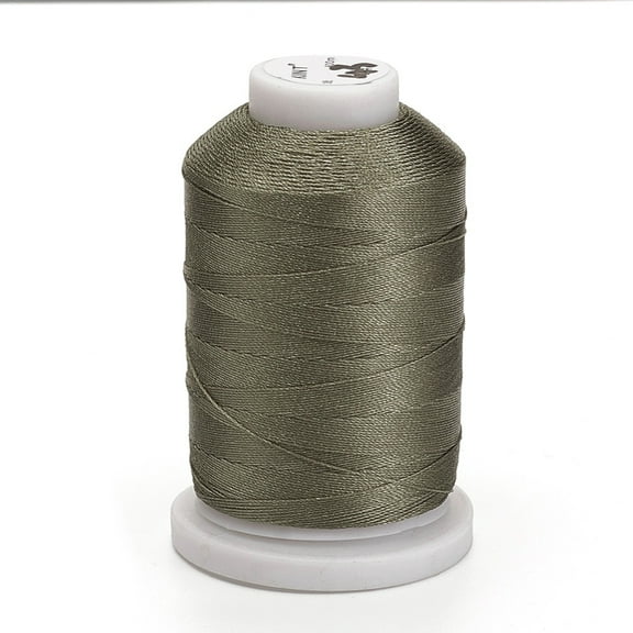 Nylon Thread Sewing Thread 3-Ply Dark Olive Green 0.3mm 500m/roll