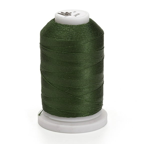 Nylon Thread Sewing Thread 3-Ply Dark Slate Gray 0.3mm about 500m/roll 1roll