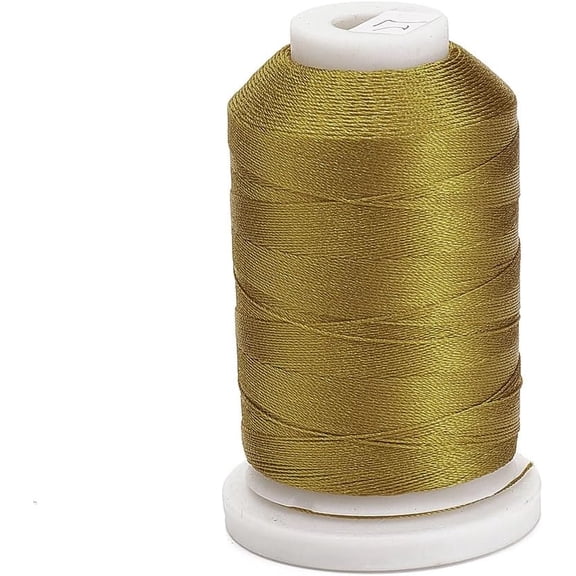 Nylon Thread Sewing Thread 3-Ply Goldenrod 0.3mm about 500m/roll Nylon