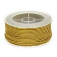 thumbnail image 1 of Nylon Thread Twine Beading Cord 1.6mm Extra-Strong Braided Nylon Crafting String 16M/52 Feet, Goldenrod, 1 of 7