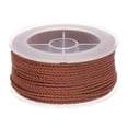 thumbnail image 1 of Nylon Thread Twine Beading Cord 1.6mm Extra-Strong Braided Nylon Crafting String 16M/52 Feet, Saddle Brown, 1 of 6