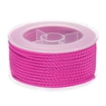 thumbnail image 1 of Nylon Thread Twine Beading Cord 2mm Extra-Strong Braided Nylon Crafting String 11M/36 Feet, Hot Pink, 1 of 7