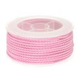 thumbnail image 1 of Nylon Thread Twine Beading Cord 2mm Extra-Strong Braided Nylon Crafting String 11M/36 Feet, Pink, 1 of 7