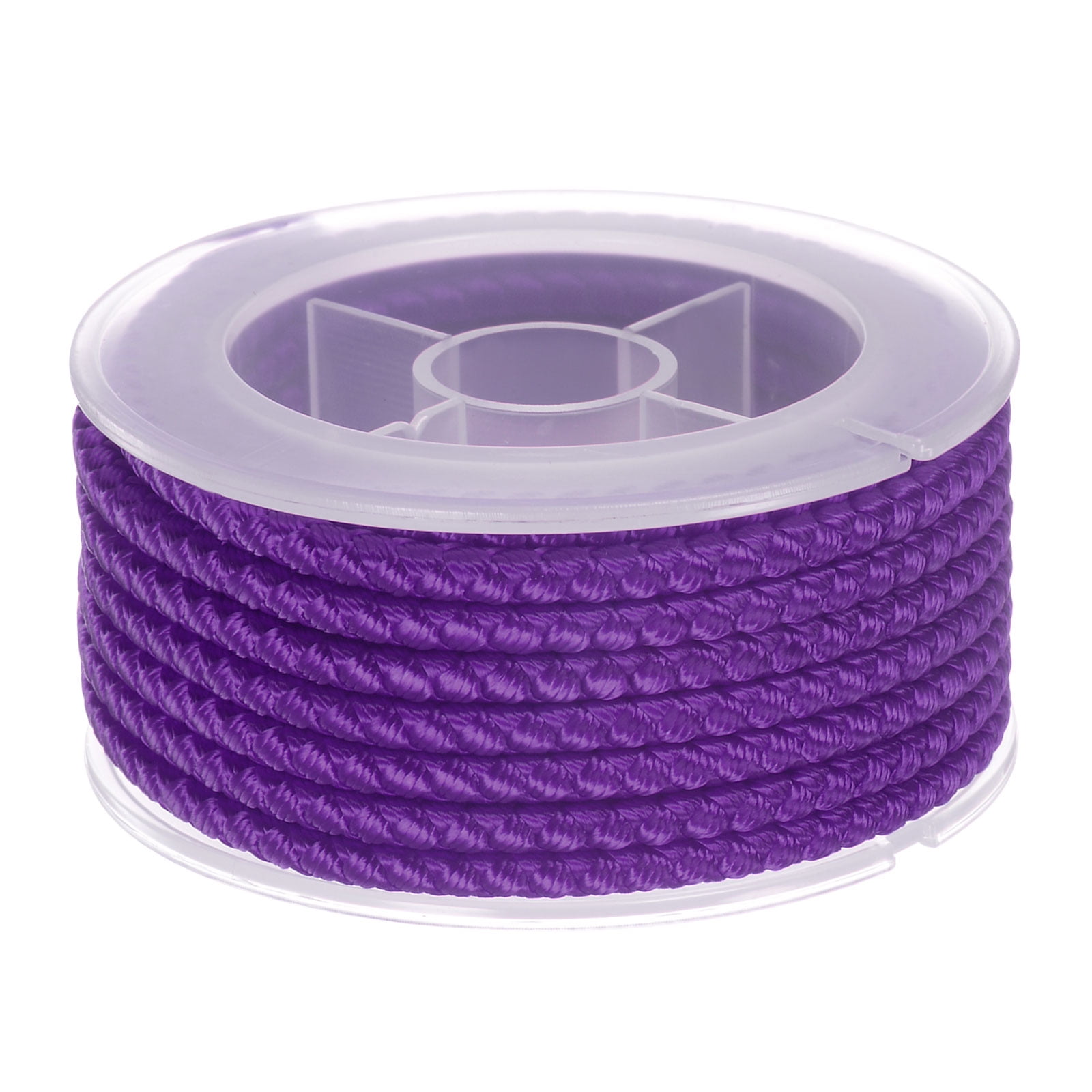 Nylon Thread Twine Beading Cord 4mm Extra-Strong Braided Nylon Crafting ...