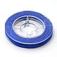 Nylon Thread for Jewelry Making Blue 0.8mm about 7~9m/roll