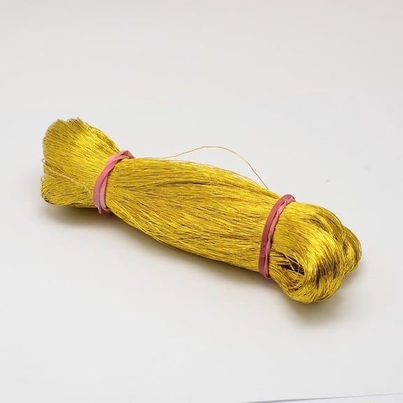 Nylon Threads Gold 0.5mm 218.72 yards(200m)/bundle