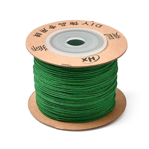 Nylon Threads Lime Green 0.6mm 109.36 yards(100m)/roll