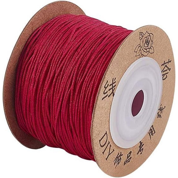 Nylon Threads Medium Violet Red 0.8mm 109.36 yards(100m)/roll
