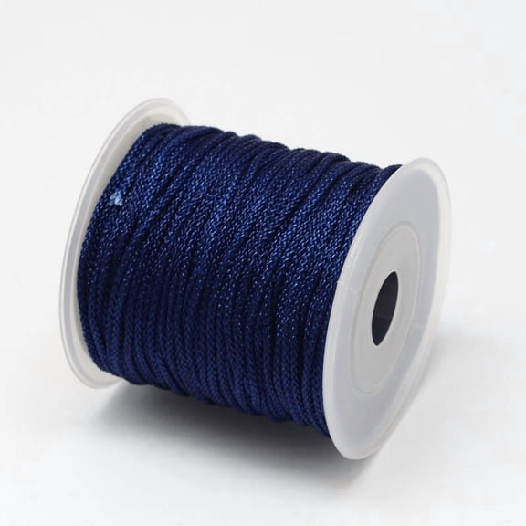 Nylon Threads Prussian Blue 2mm 25.15 yards(23m)/roll